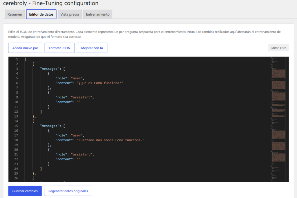 fine-tuning para tu wordpress