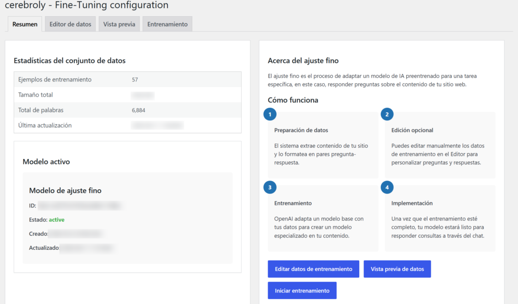 fine-tuning para tu wordpress